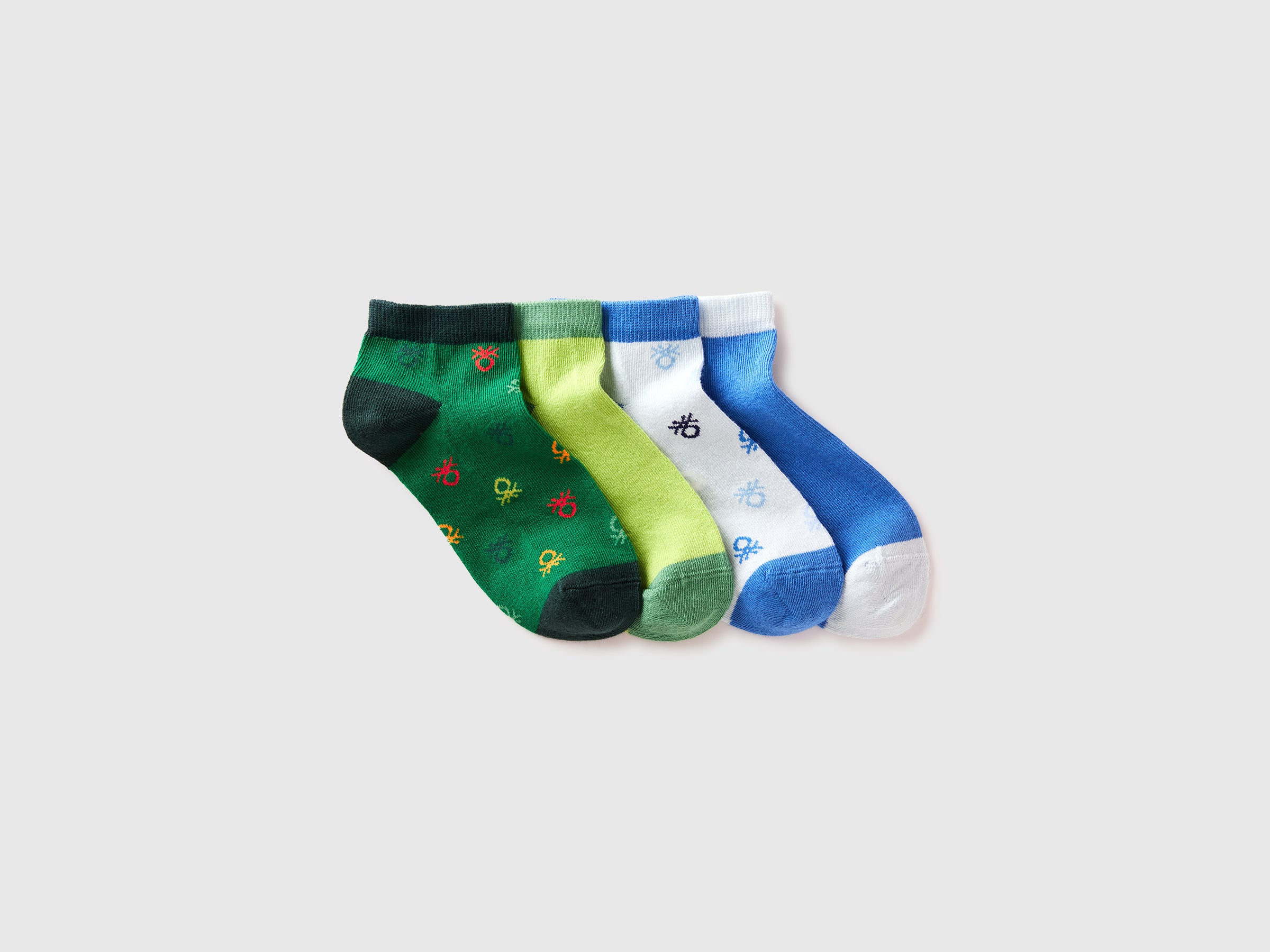 Four patterned short socks - ucb_image_FS