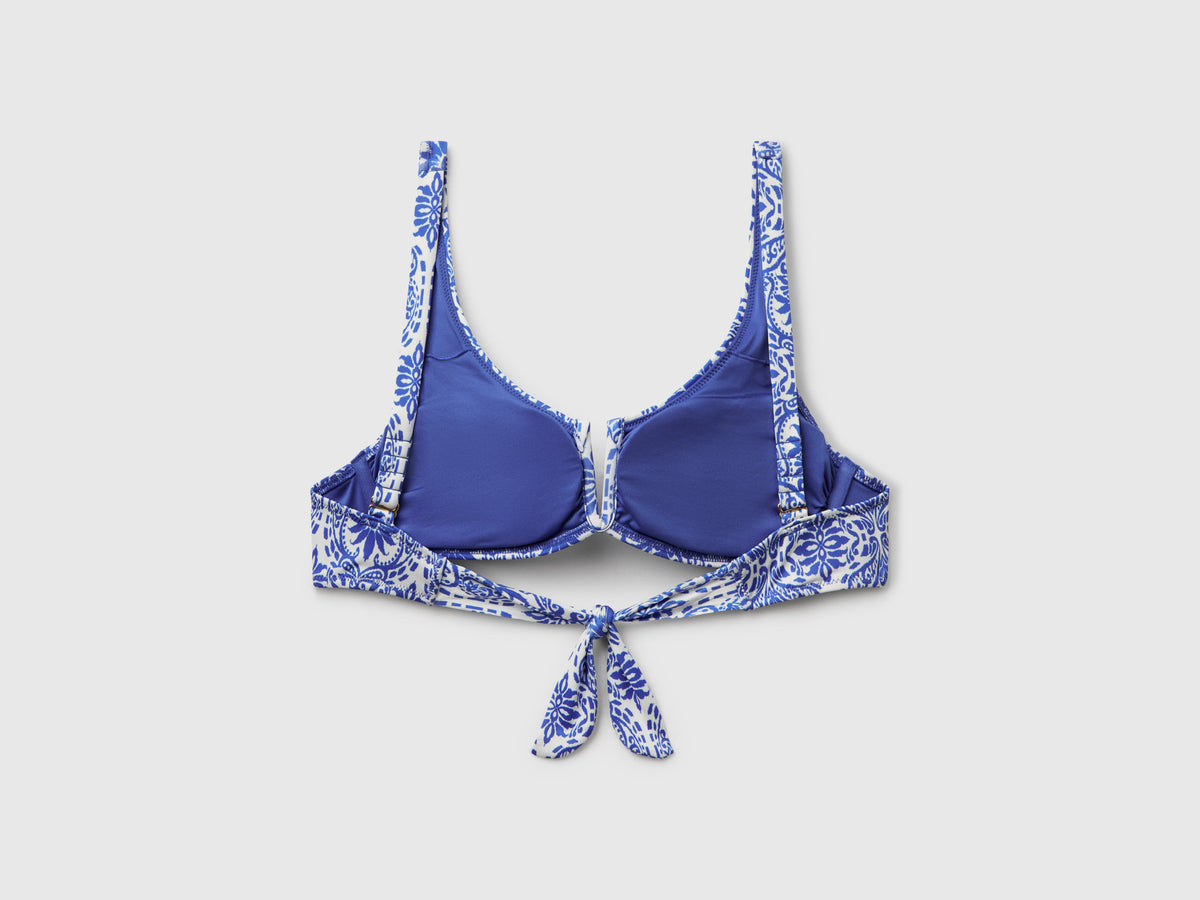 Bandeau de biquíni acolchoado padrão  - ucb_image_BS