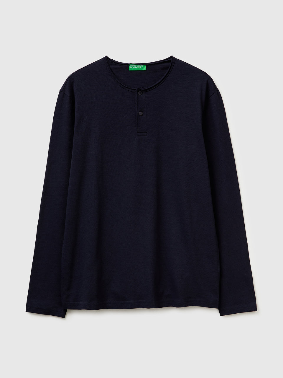 T-shirt with henley neck - ucb_image_FS