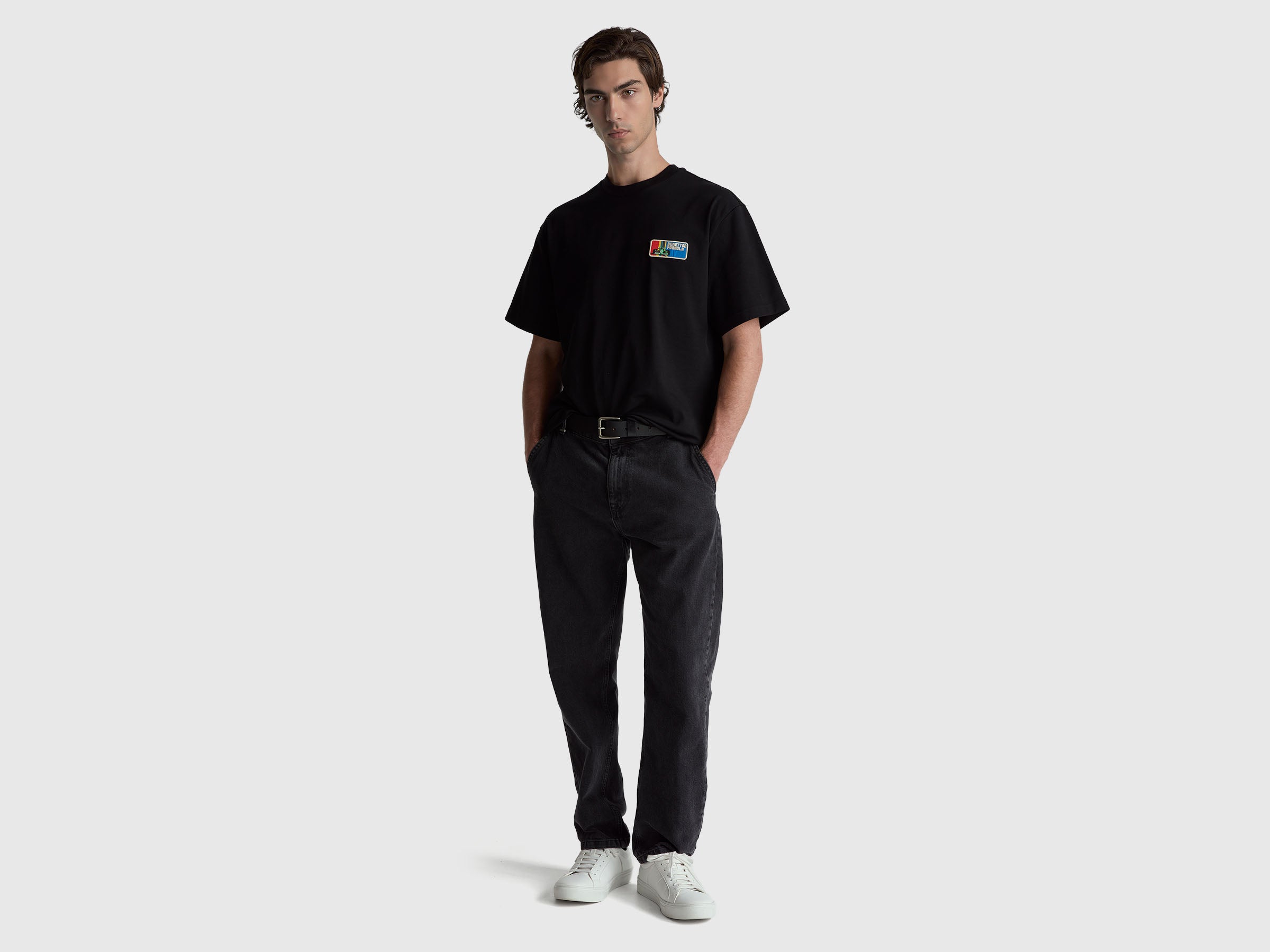 T-shirt Benetton Formula com estampa atrás - ucb_image_FY