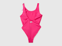 One-piece swimsuit with bow - ucb_image_BS