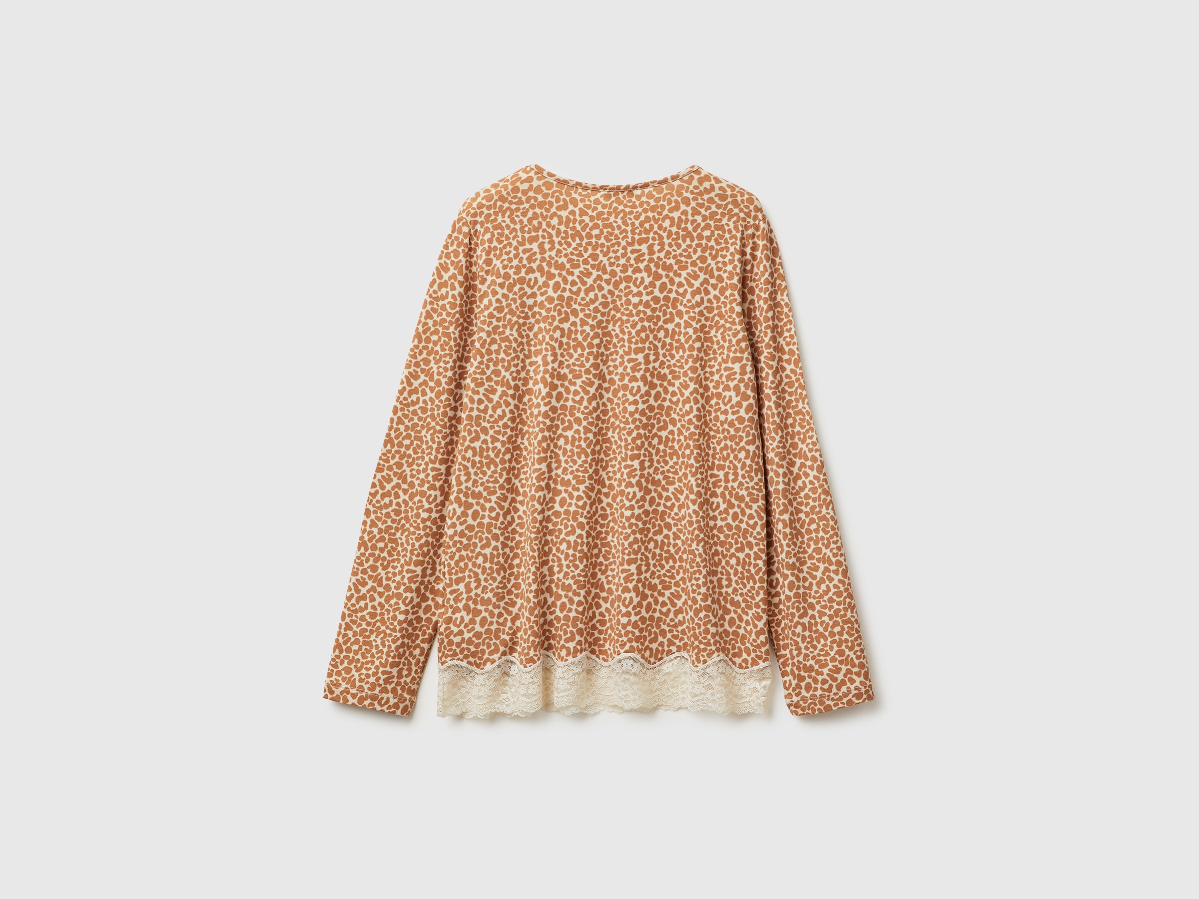 Camisola animalier com renda - ucb_image_BS
