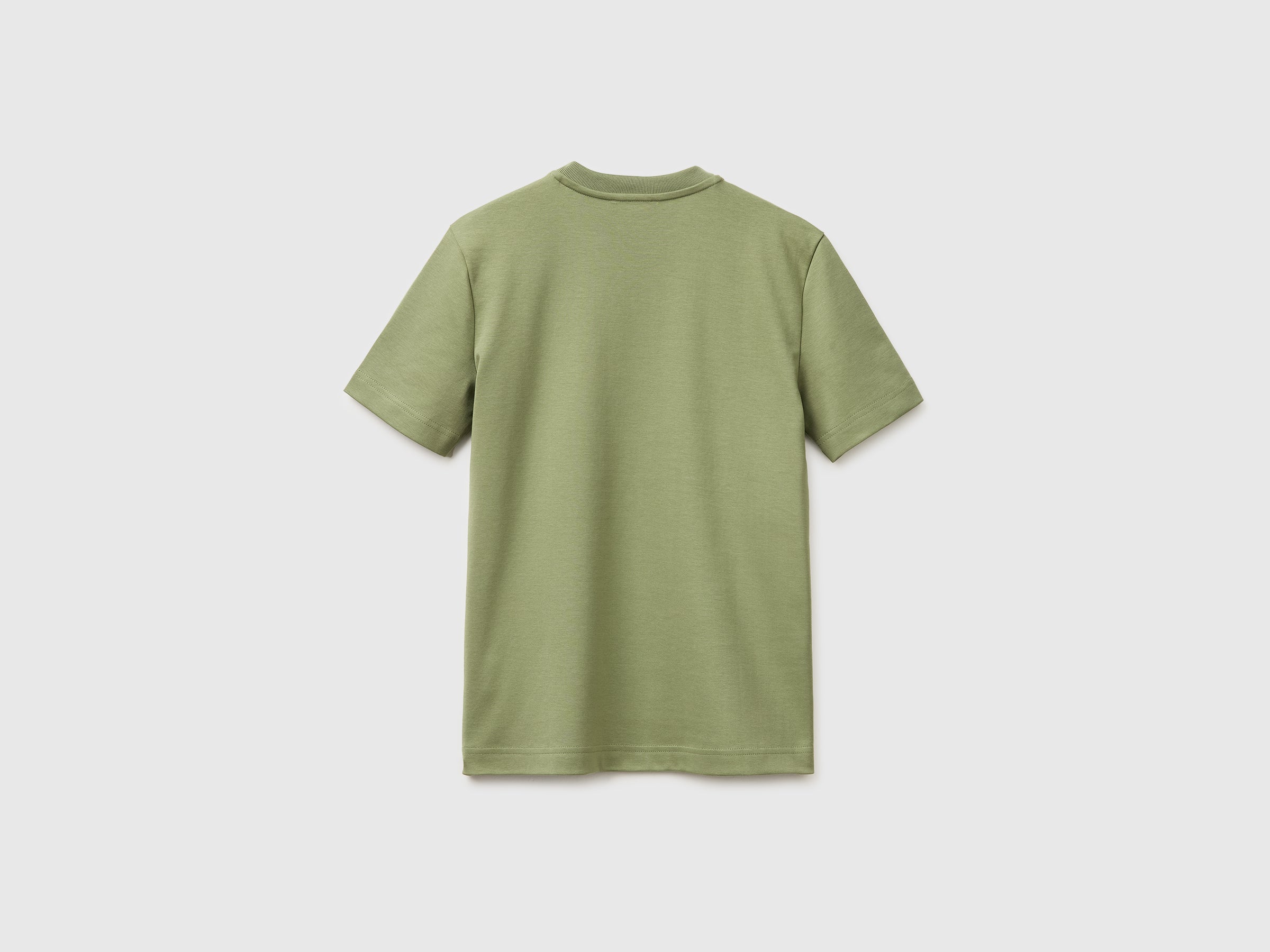Regular fit crew neck T-shirt - ucb_image_BS
