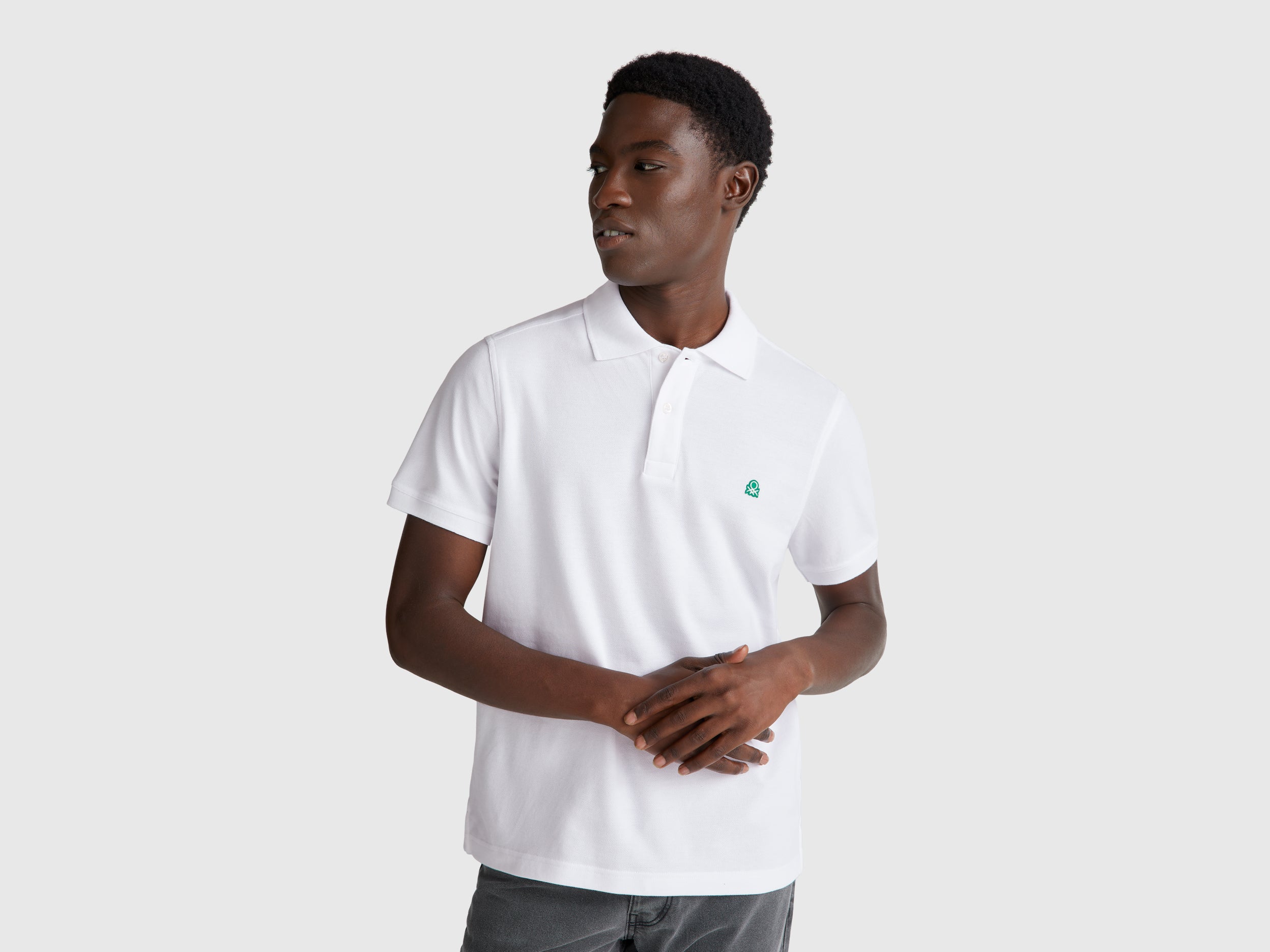 Regular fit polo - ucb_image_F