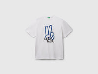 T-shirt relaxed fit com estampa - ucb_image_FS