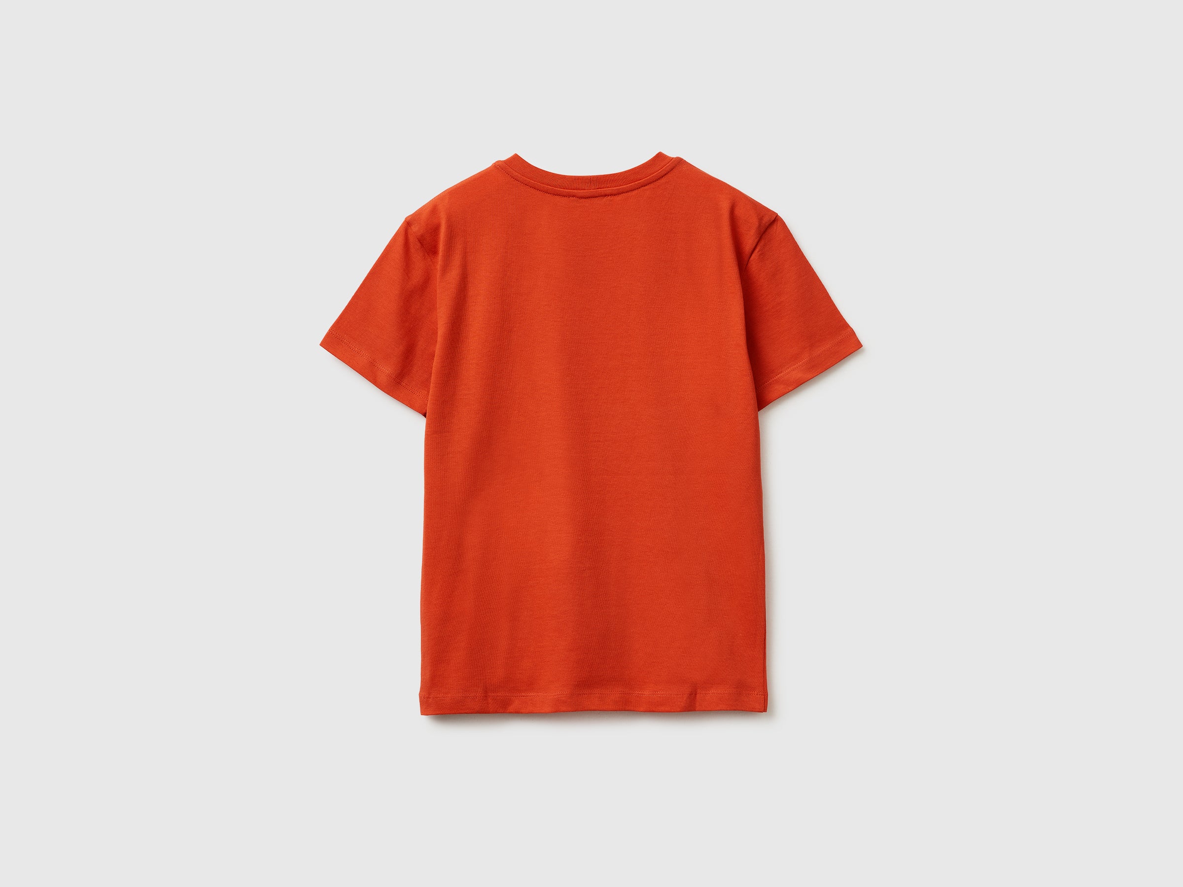 Organic cotton printed T-shirt - ucb_image_BS