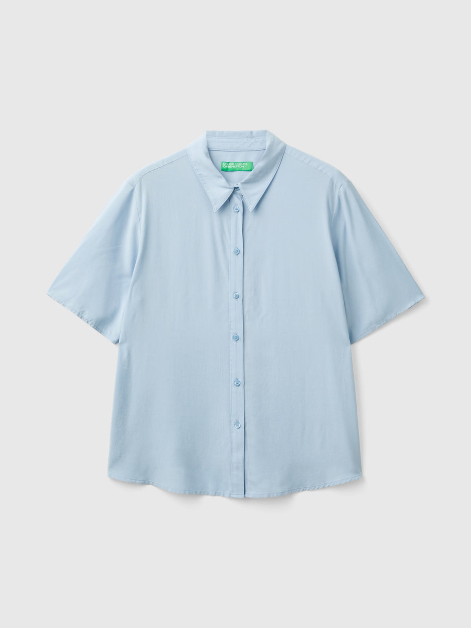 Camisa de manga 3/4 em viscose - ucb_image_FS