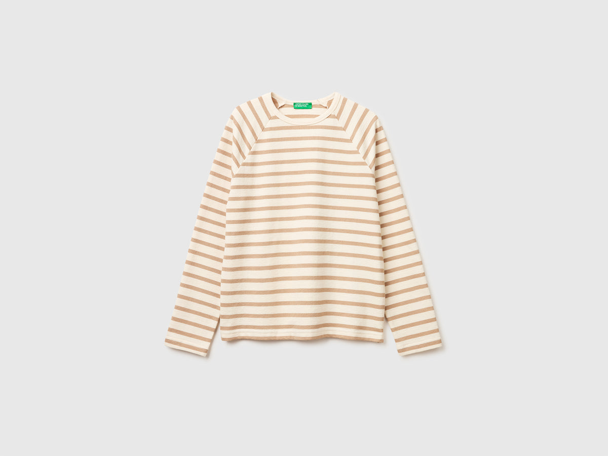 Striped closed sweatshirt - ucb_image_FS