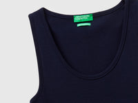 Slim fit ribbed tank top - ucb_image_DS1