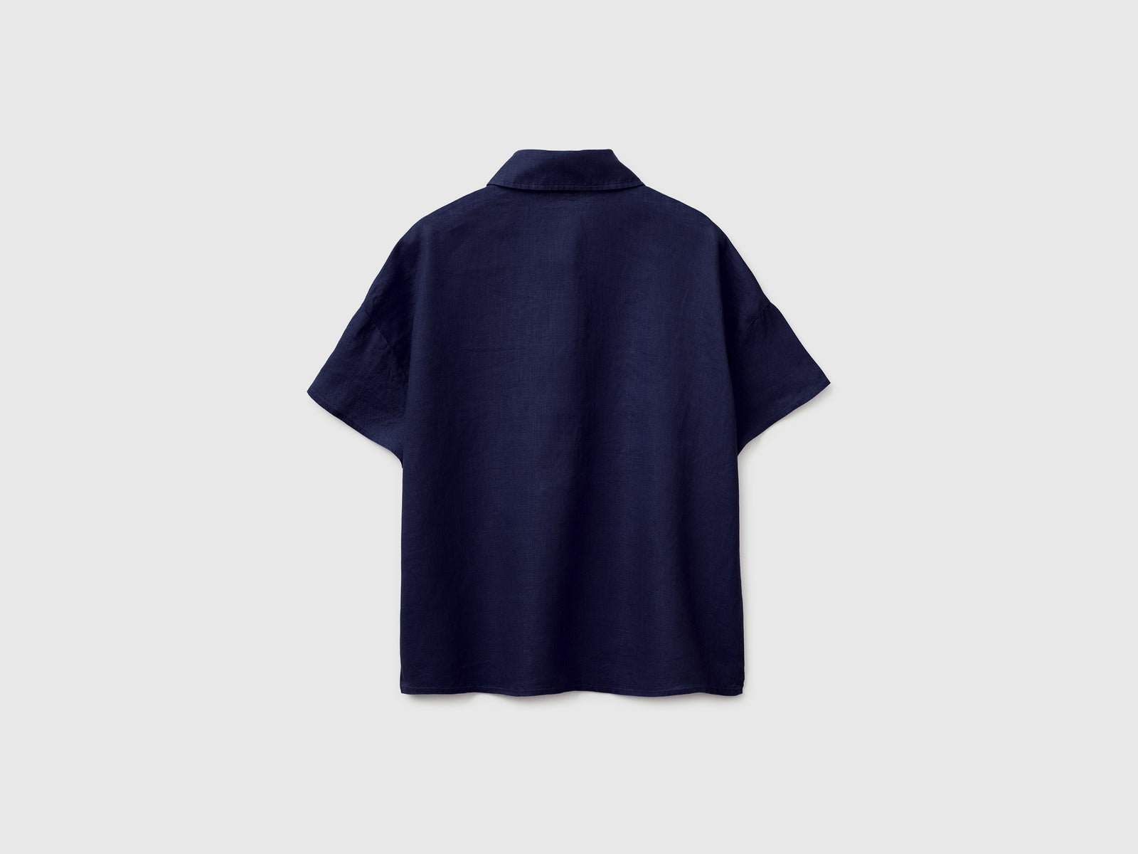 100% linen short-sleeved blouse - ucb_image_BS