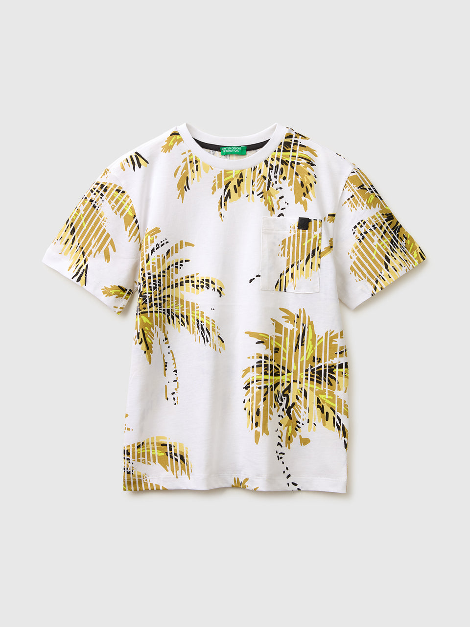 Printed T-shirt with pocket - ucb_image_FS