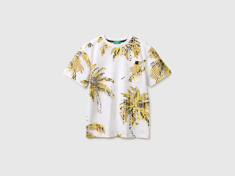 Printed T-shirt with pocket - ucb_image_FS