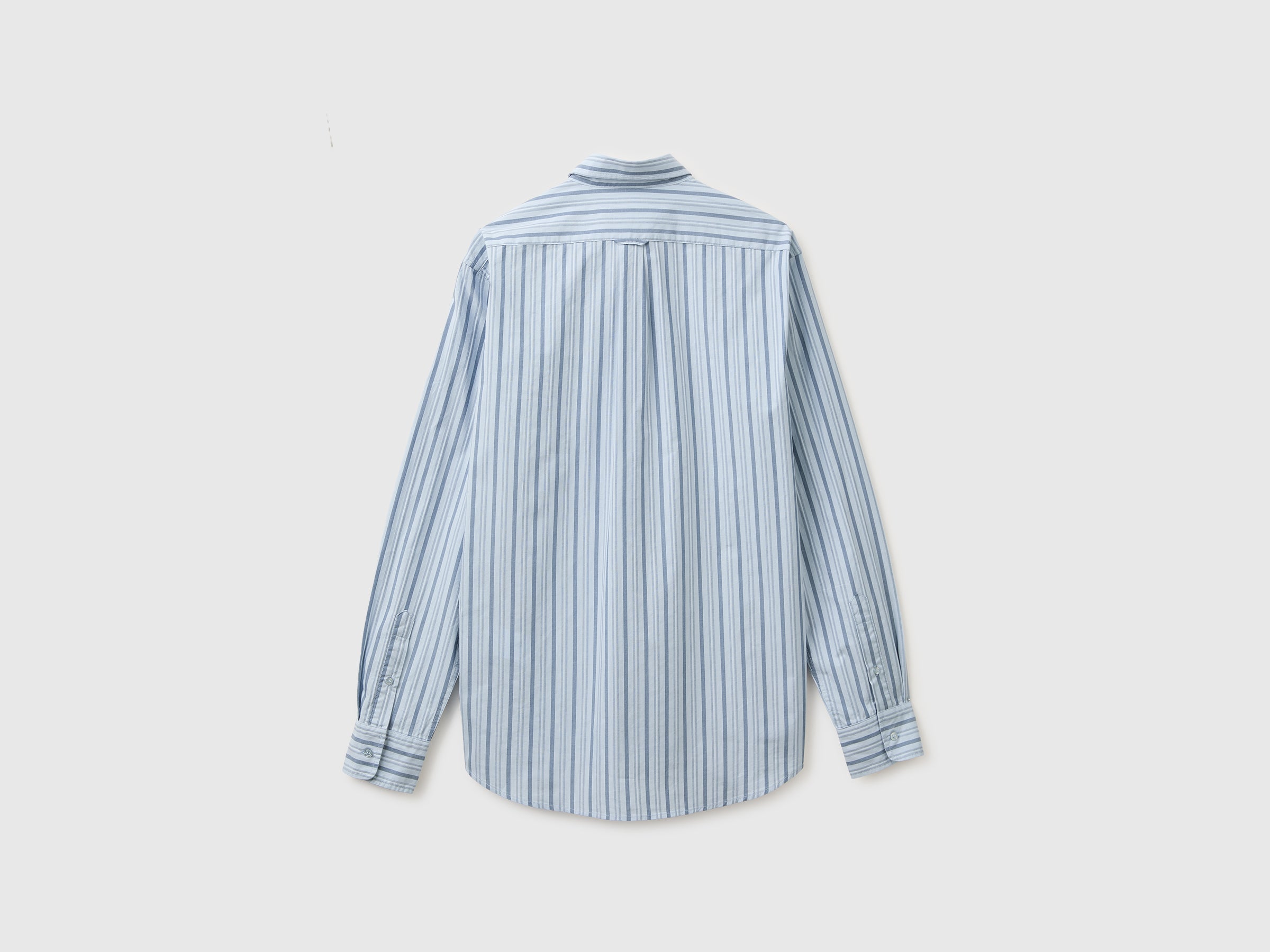 Striped button-down shirt - ucb_image_BS