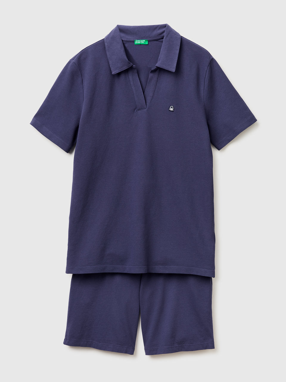 Pijama com t-shirt estilo polo - ucb_image_FS