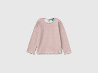 T-shirt às flores em algodão stretch - ucb_image_FS