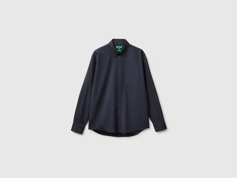 Camisa button down em flanela 100% algodão orgânico - ucb_image_FS