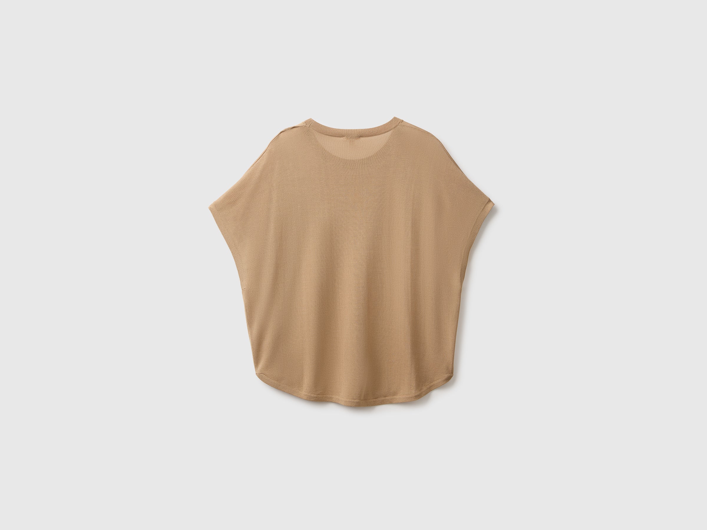 Camisola sem mangas em mistura de viscose de bambu - ucb_image_BS