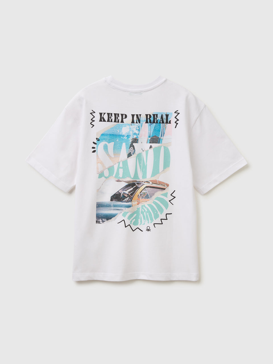 Oversized T-shirt with photographic print - ucb_image_BS