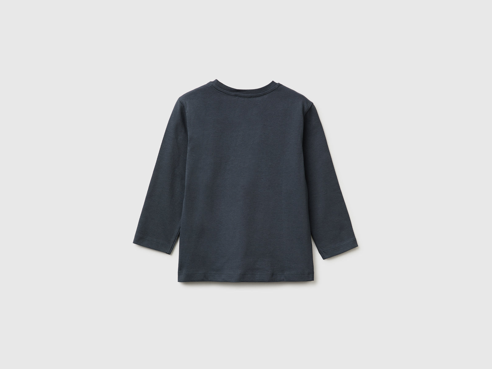 T-shirt in organic cotton with logo print - ucb_image_BS