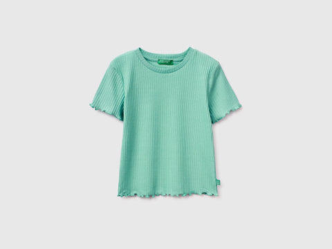 Slim fit ribbed t-shirt - ucb_image_FS