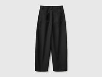 Calças barrel fit em twill stretch - ucb_image_BS