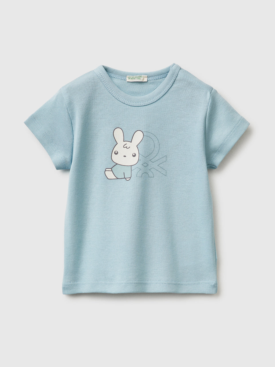 Logo print t-shirt in organic cotton - ucb_image_FS
