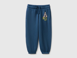 Pantalón de felpa de algodón orgánico