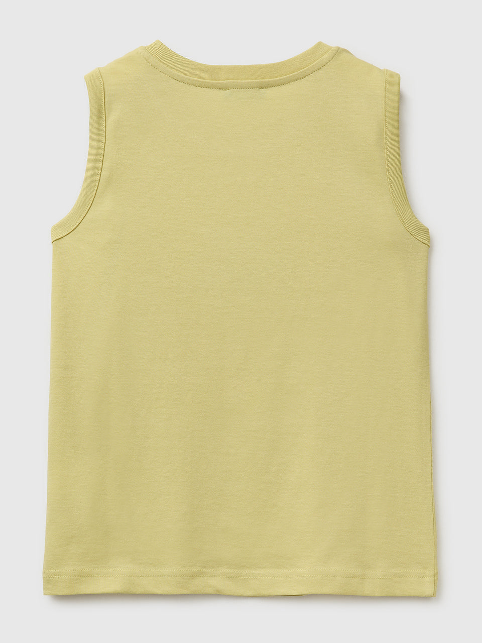 Organic cotton tank top with logo print - ucb_image_BS
