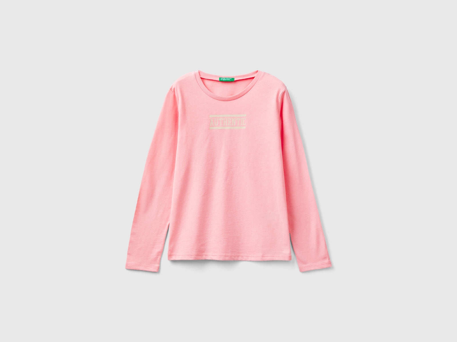 T-shirt com estampa lettering - ucb_image_FS