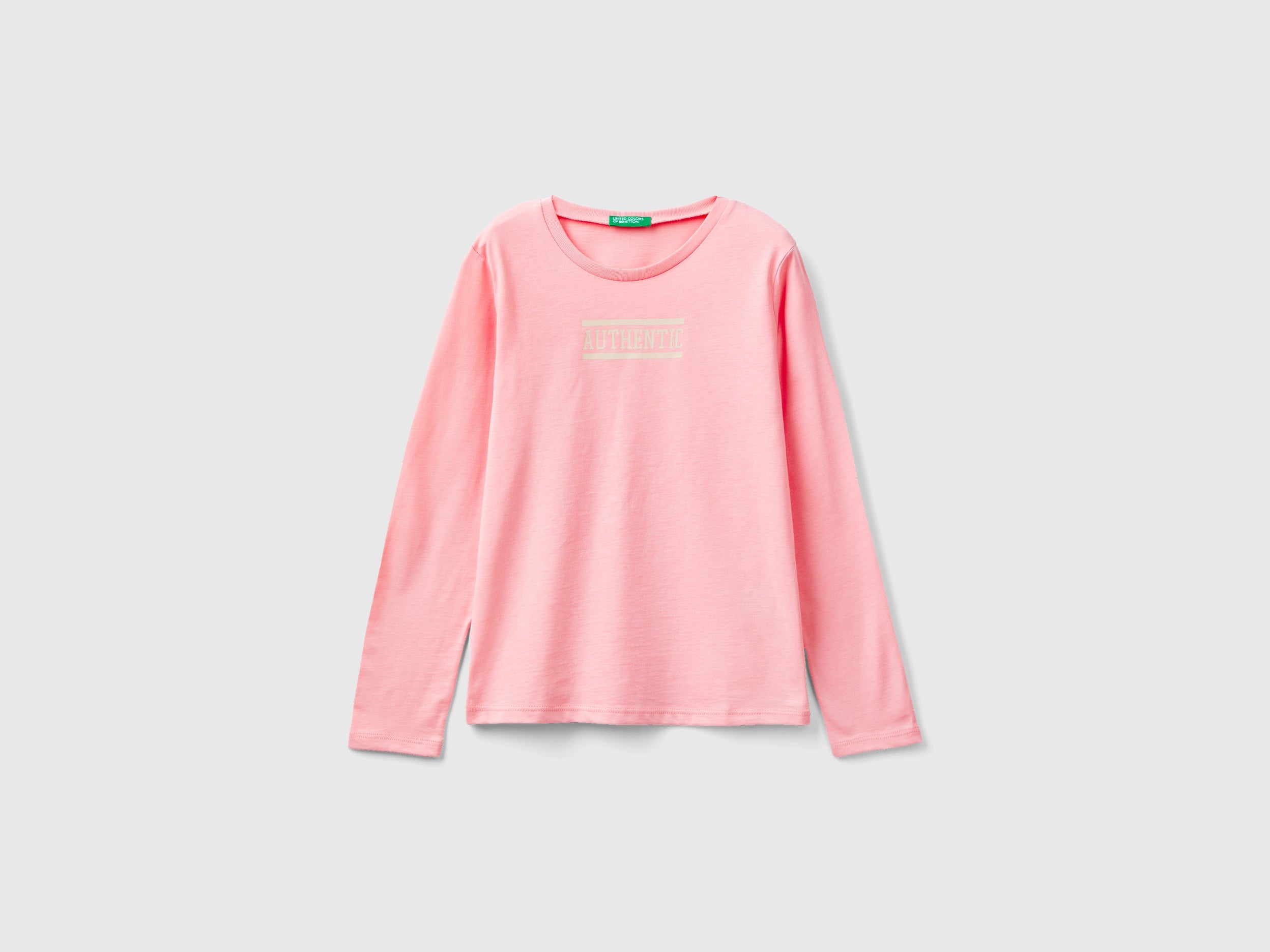 T-shirt com estampa lettering - ucb_image_FS