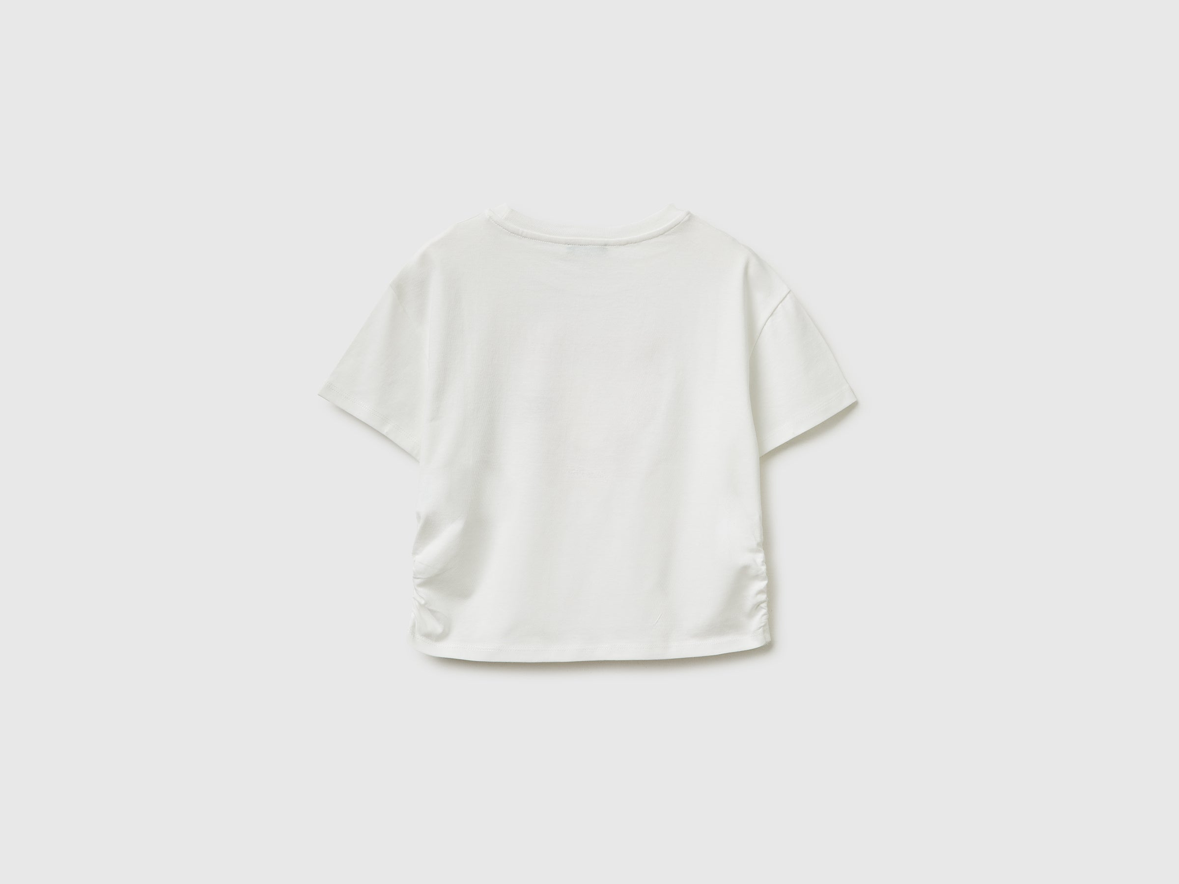 T-shirt gathered at the hips - ucb_image_BS