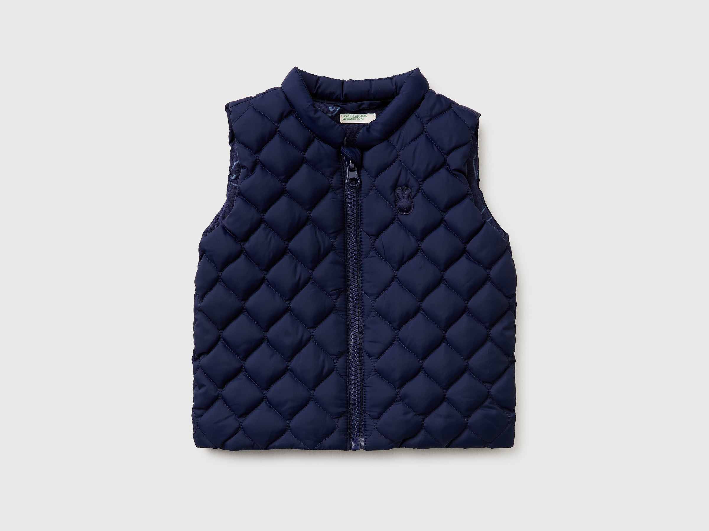 Sleeveless jacket with zip - ucb_image_FS