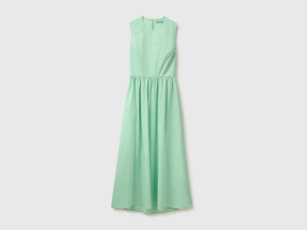 Sleeveless midi dress - ucb_image_FS