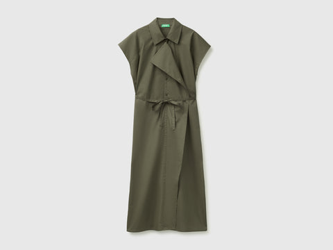 Sleeveless shirt dress - ucb_image_FS