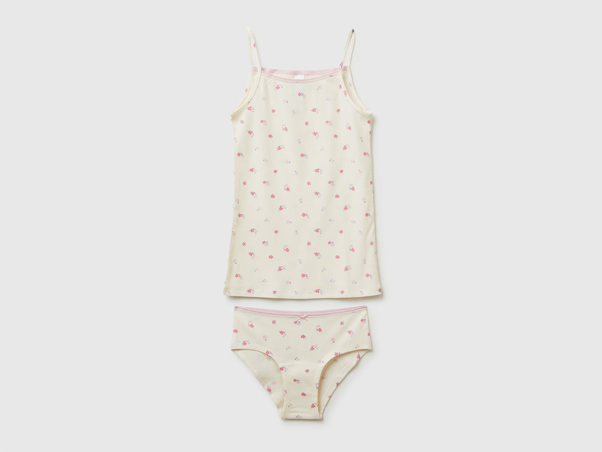 Tank top and culotte set - ucb_image_FS