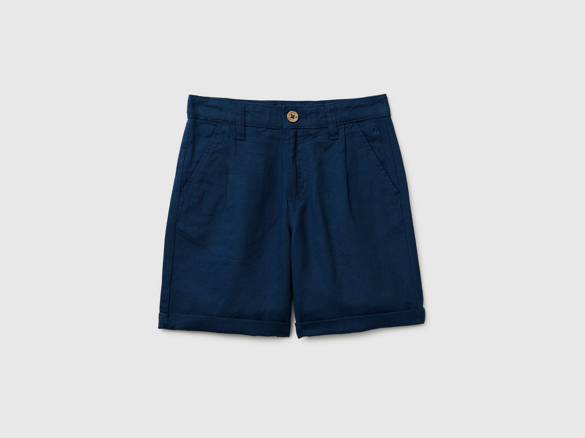 Linen blend shorts - ucb_image_FS