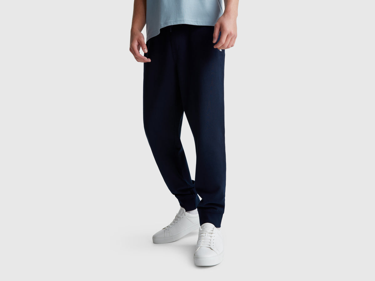 Joggers em felpo de algodão - ucb_image_F