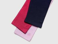 Três leggings em algodão stretch - ucb_image_DS1
