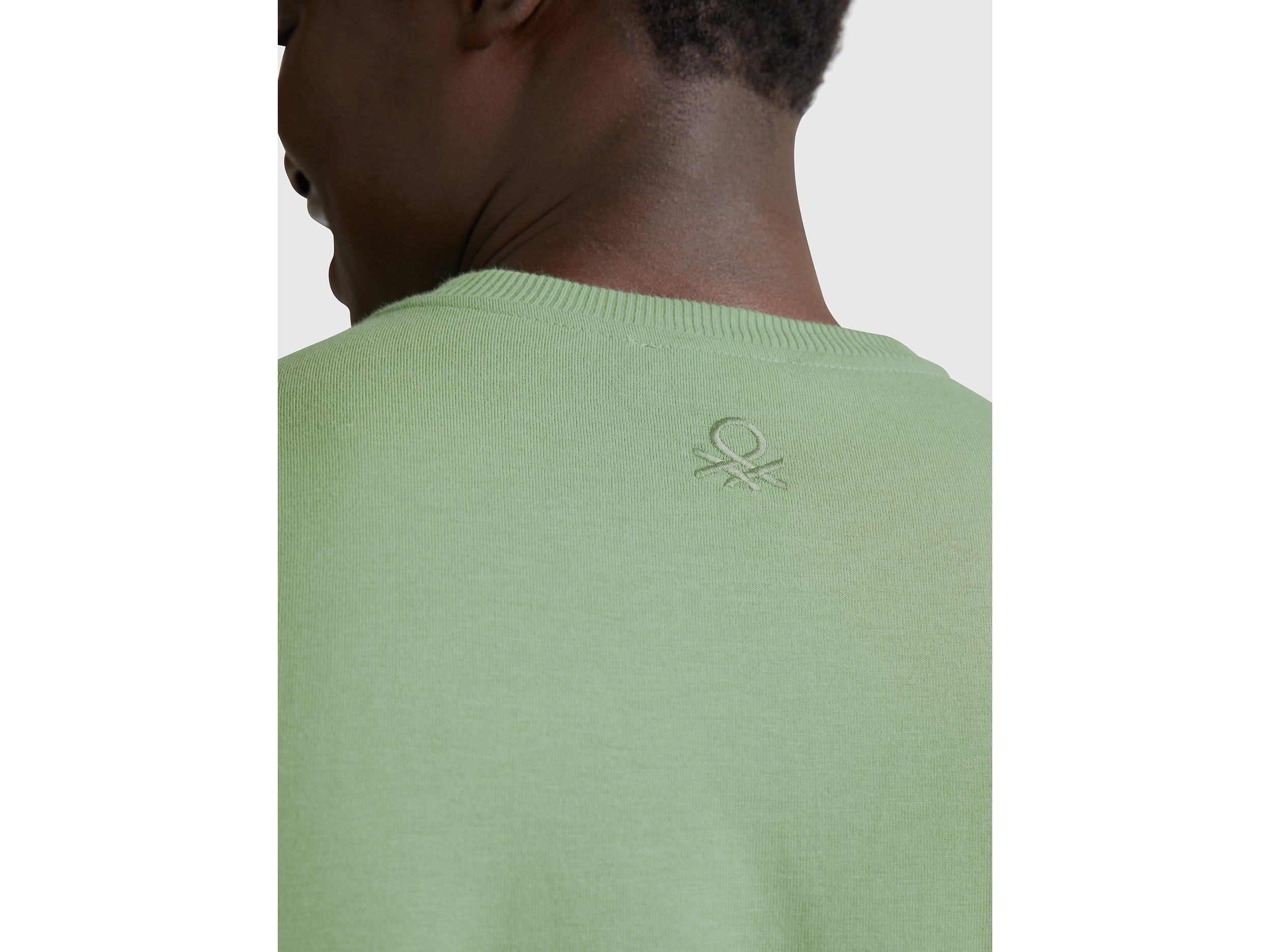 T-shirt em algodão com bolso pequeno - ucb_image_FY