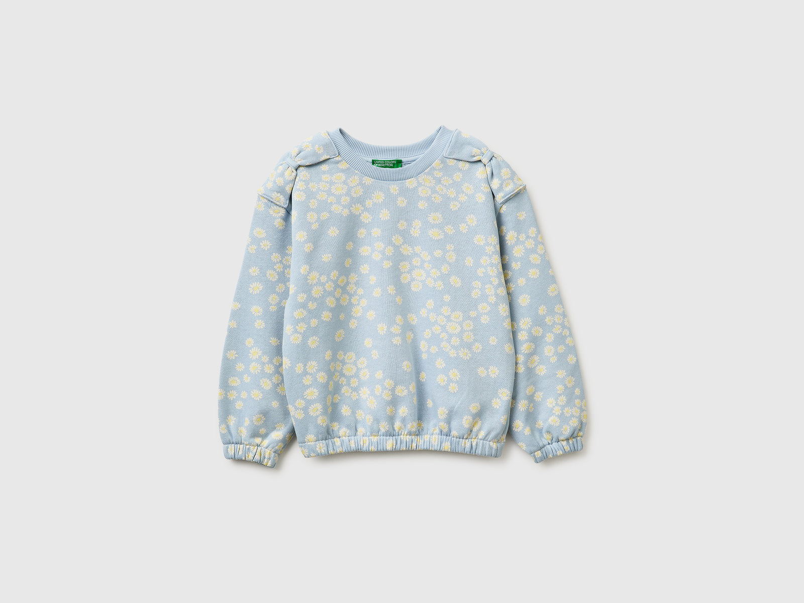 Printed sweatshirt with bows - ucb_image_FS