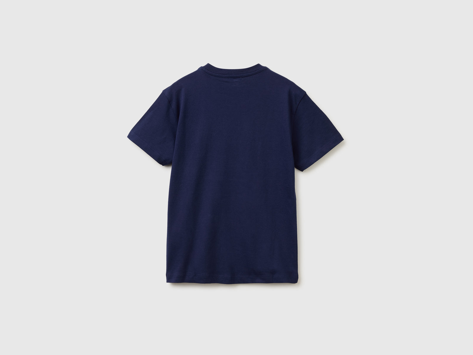 T-shirt em algodão orgânico com estampa logótipo - ucb_image_BS