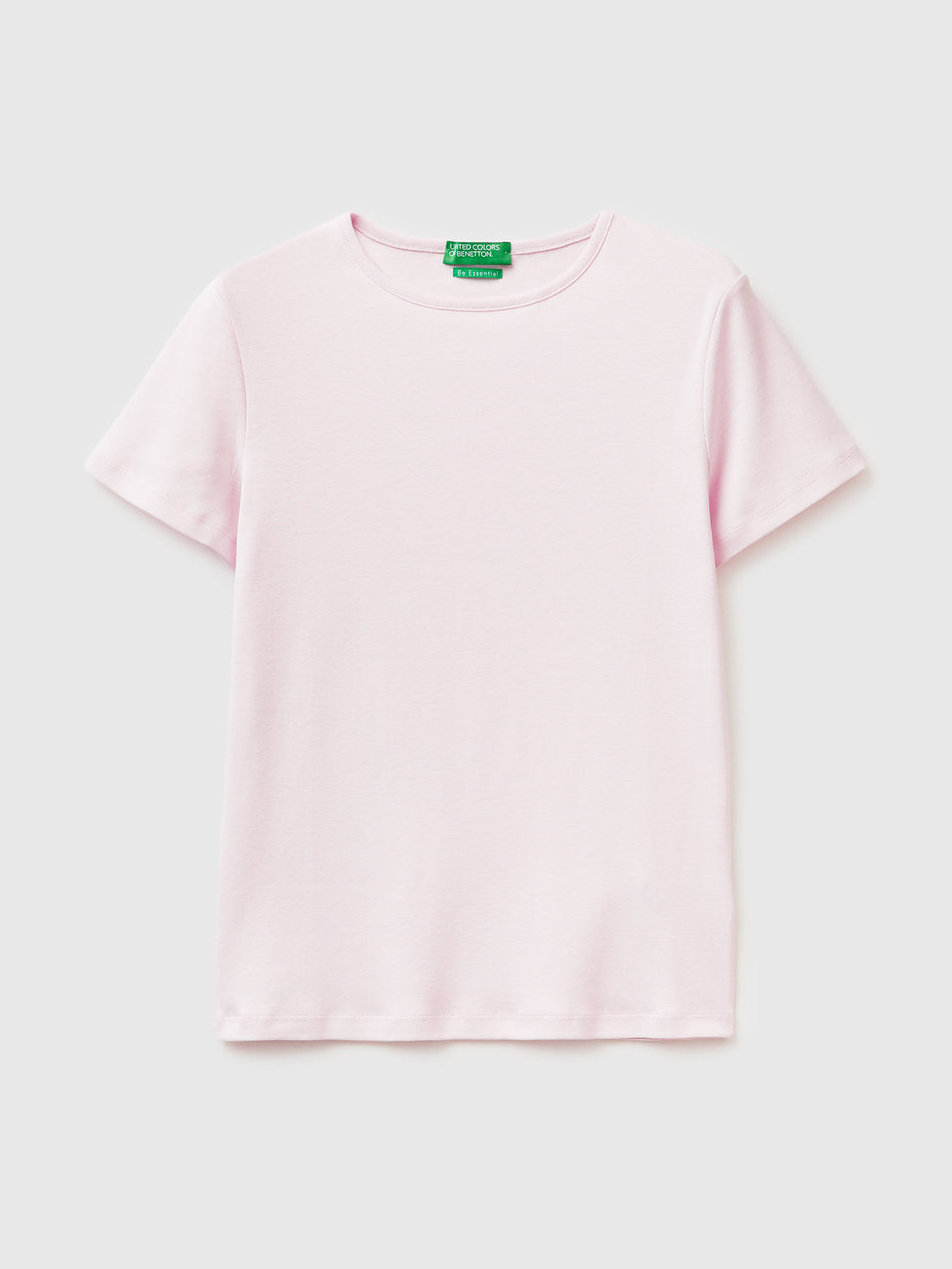 T-shirt de gola redonda slim fit - ucb_image_FS