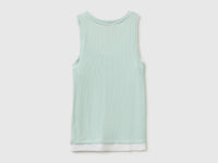 Slim fit ribbed tank top - ucb_image_BS