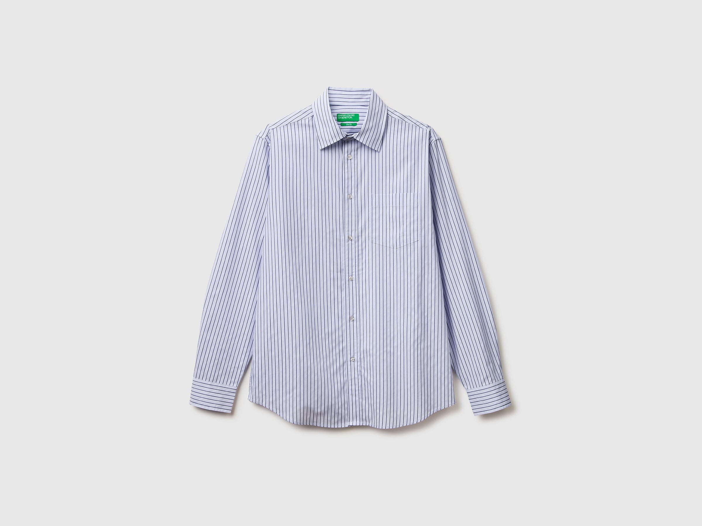 Slim fit shirt with pocket - ucb_image_FS
