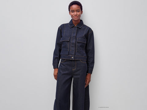 Casaco de jeans com bolsos grandes - ucb_image_F