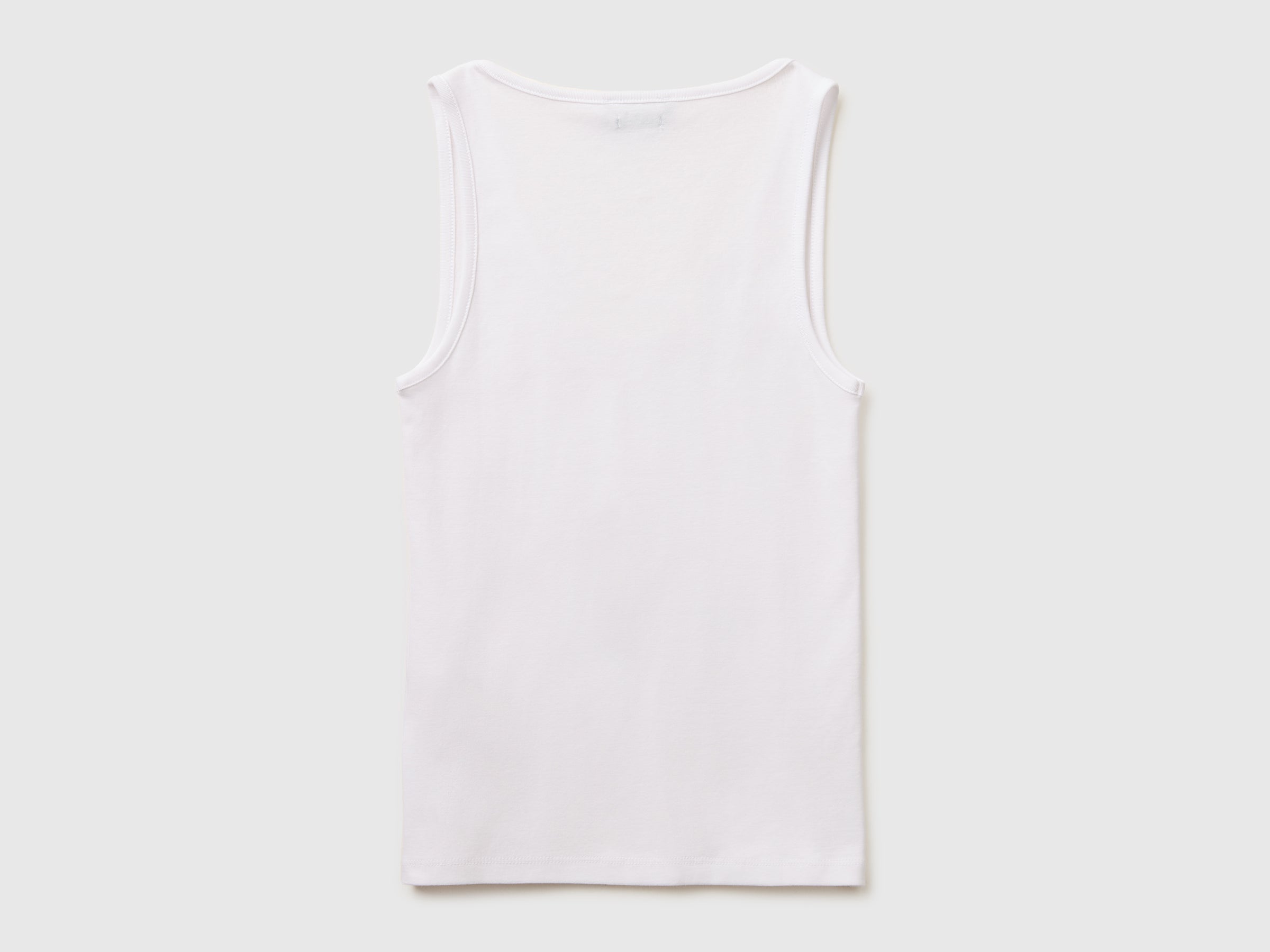 Slim fit ribbed tank top - ucb_image_BS