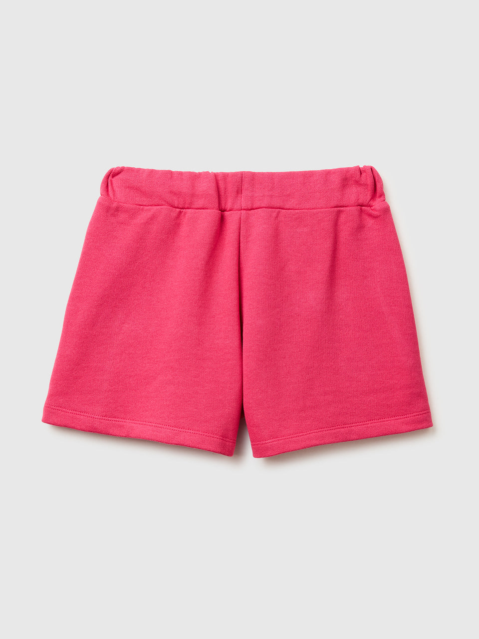 Shorts in sweat fabric with drawstring - ucb_image_BS