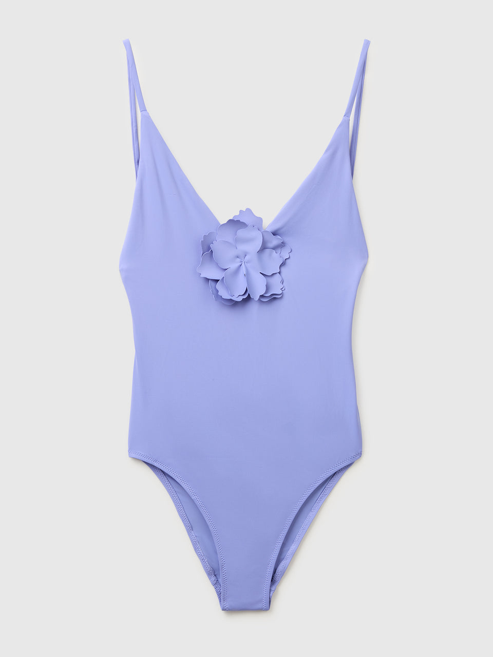 One-piece swimsuit with flower application - ucb_image_FS