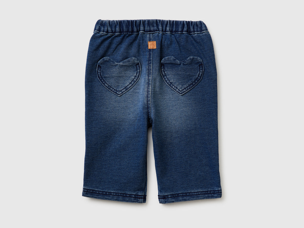 Jeans com bordado floral - ucb_image_BS