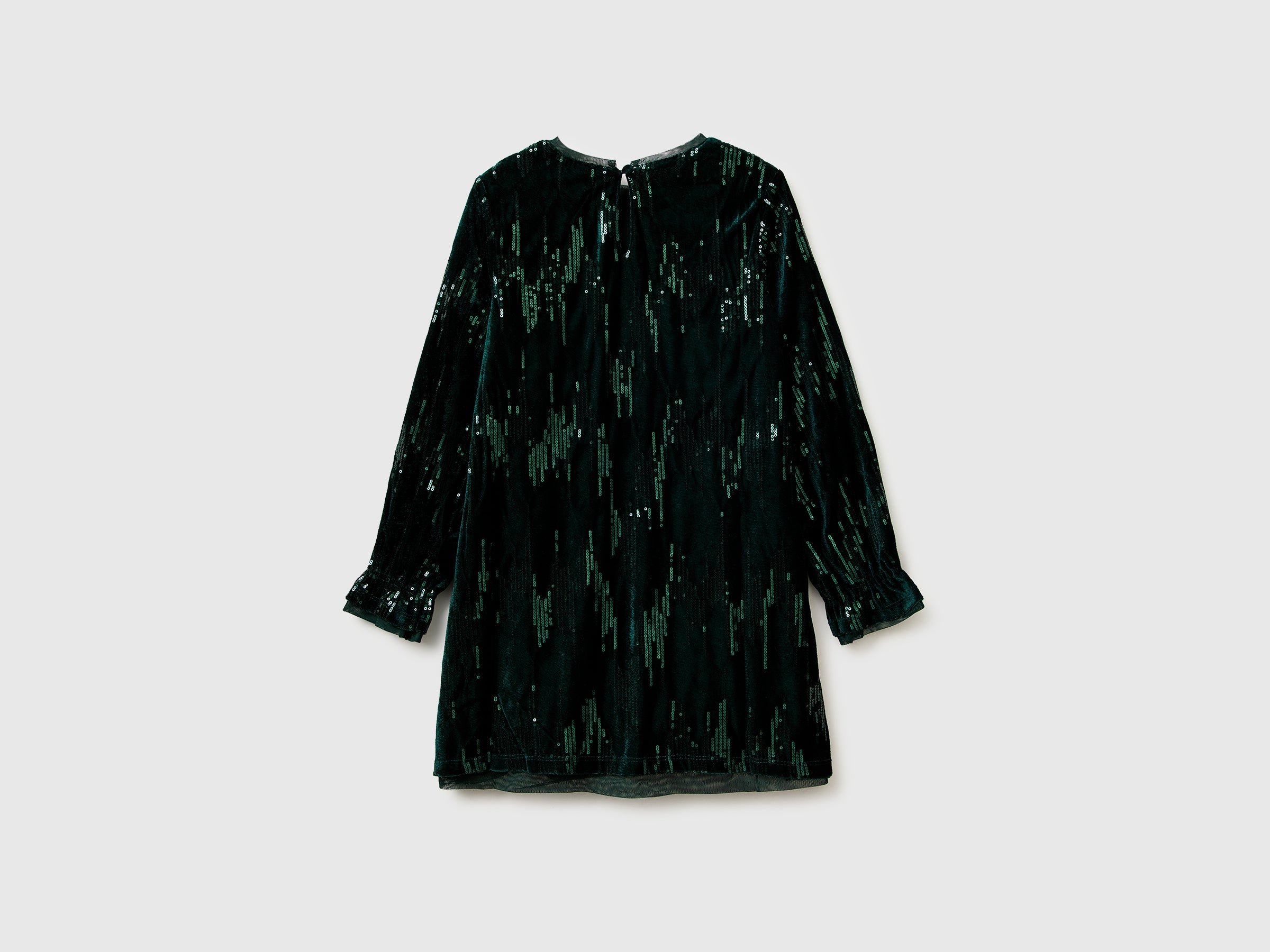 Vestido de veludo com lantejoulas - ucb_image_BS